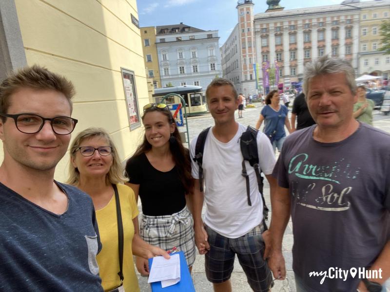 myCityHunt Scavenger Hunt 1