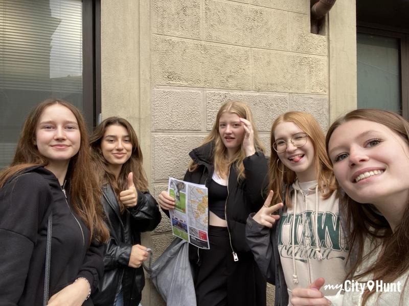 myCityHunt Scavenger Hunt 3