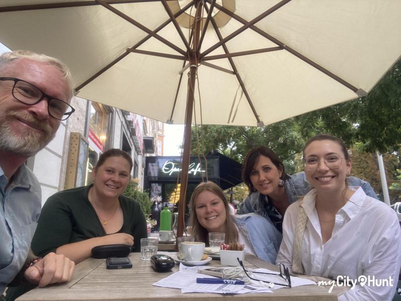 myCityHunt Scavenger Hunt 5