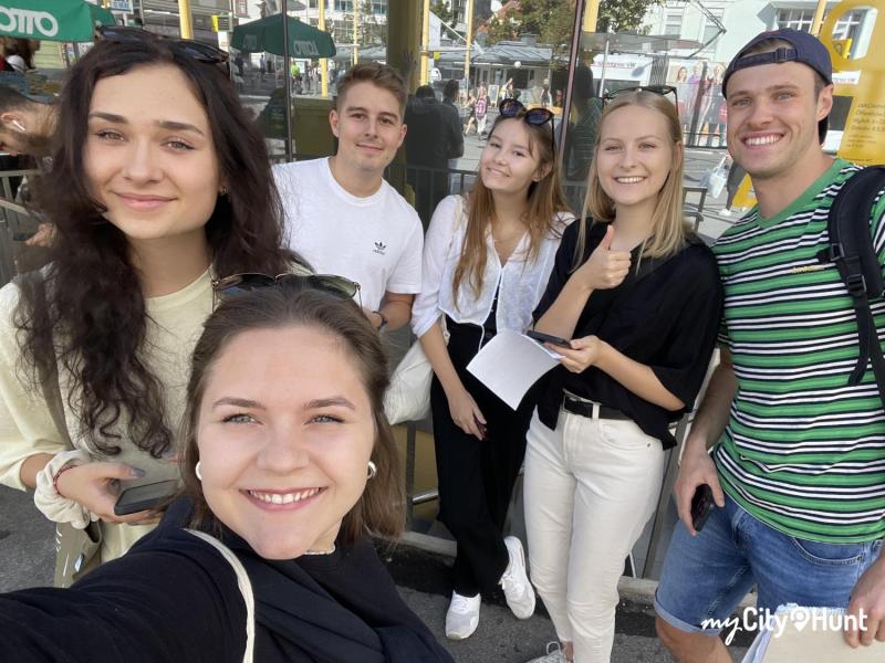 myCityHunt Scavenger Hunt 3