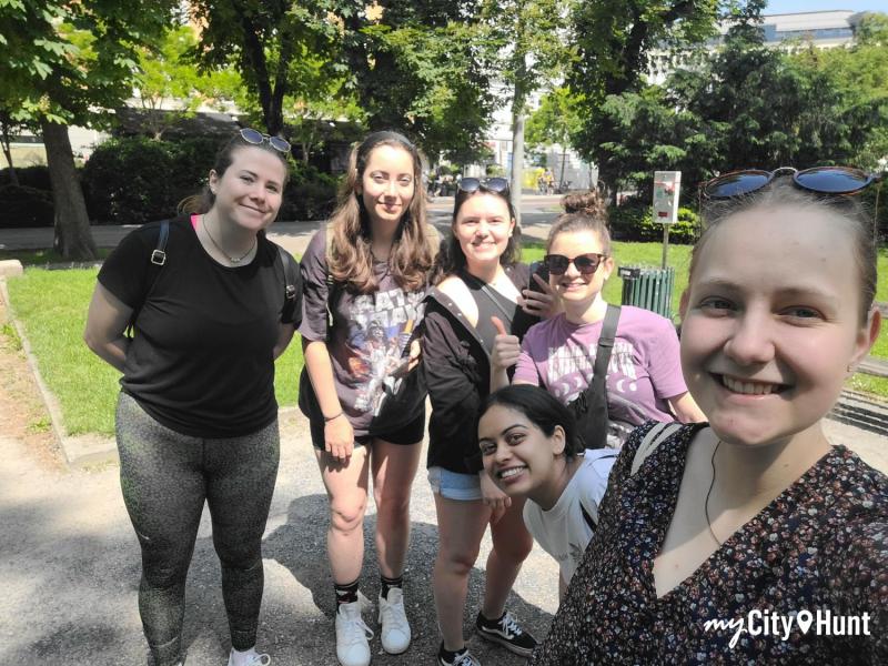 myCityHunt Scavenger Hunt 5