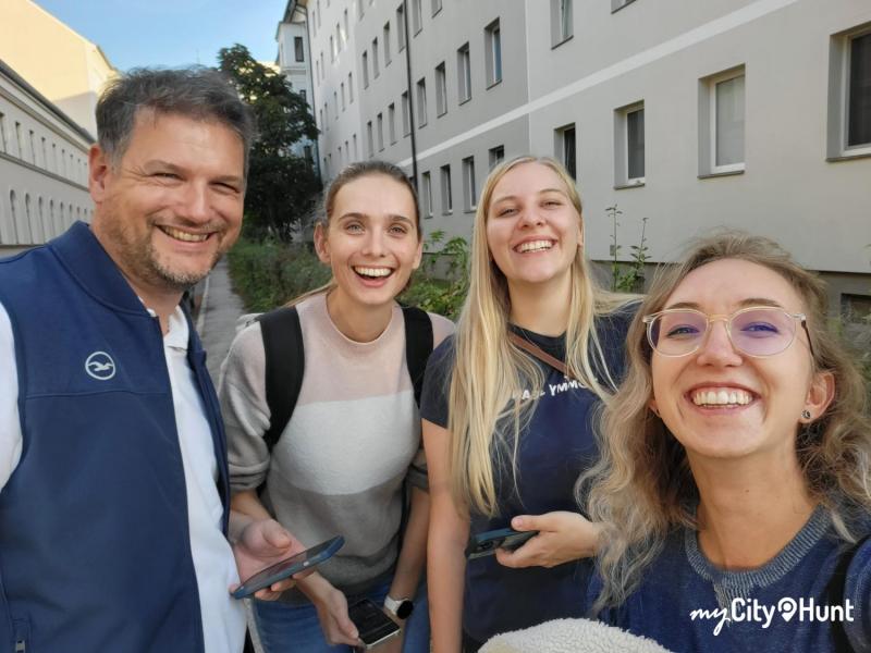 myCityHunt Scavenger Hunt 5