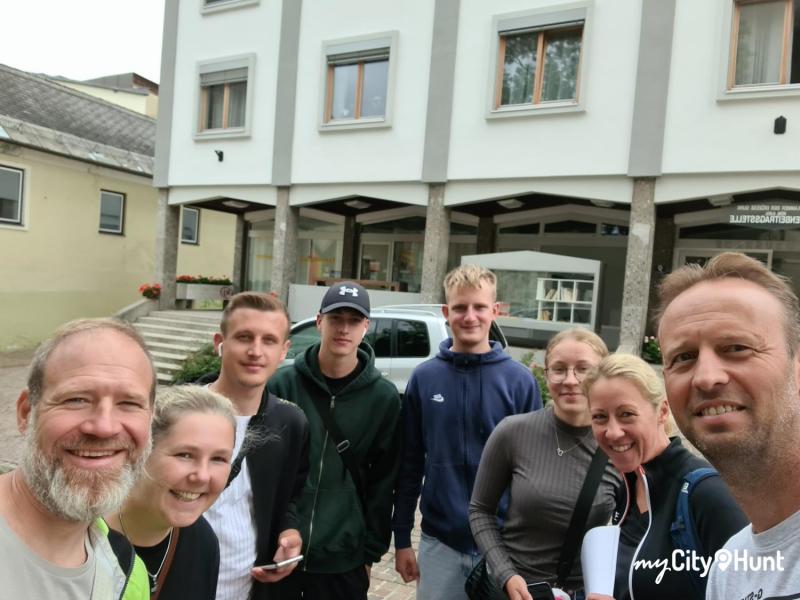 myCityHunt Scavenger Hunt 6