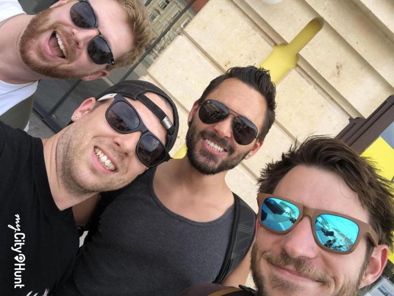 myCityHunt Scavenger Hunt 5