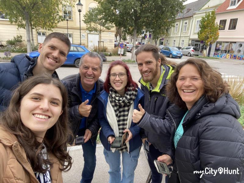 myCityHunt Scavenger Hunt 1