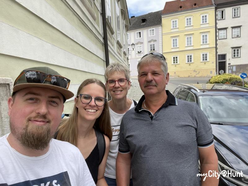 myCityHunt Scavenger Hunt 1