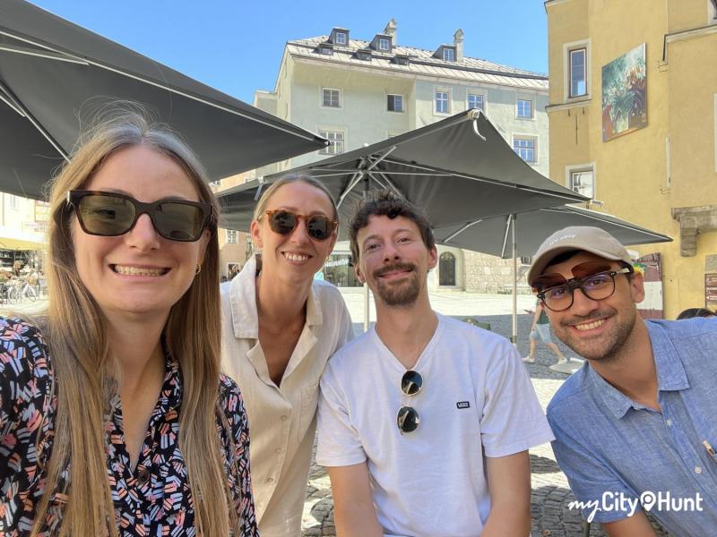 myCityHunt Scavenger Hunt 1