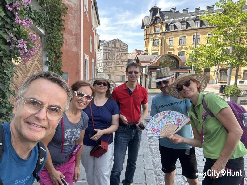 myCityHunt Scavenger Hunt 9