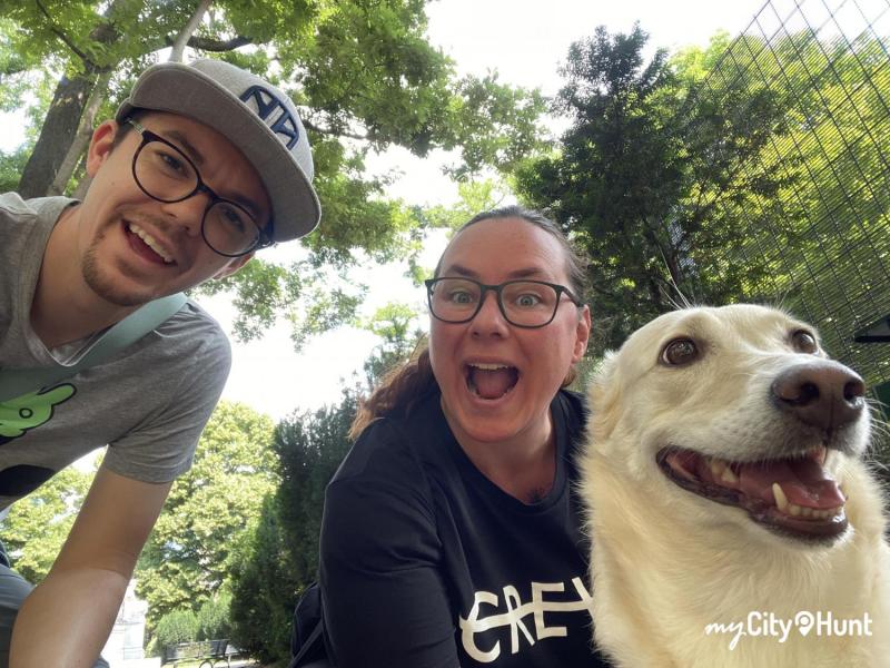 myCityHunt Scavenger Hunt 1