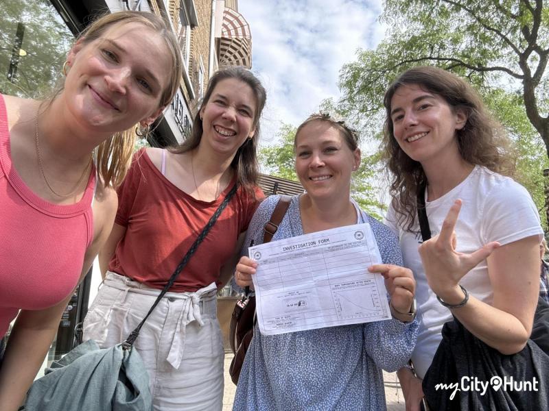 myCityHunt Scavenger Hunt 2