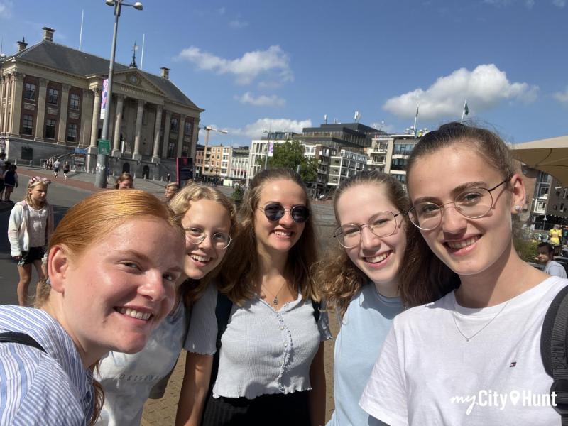 myCityHunt Scavenger Hunt 1