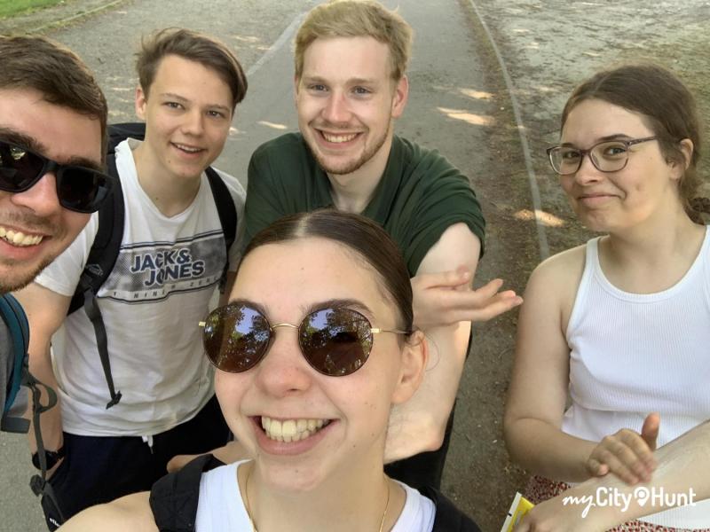 myCityHunt Scavenger Hunt 10