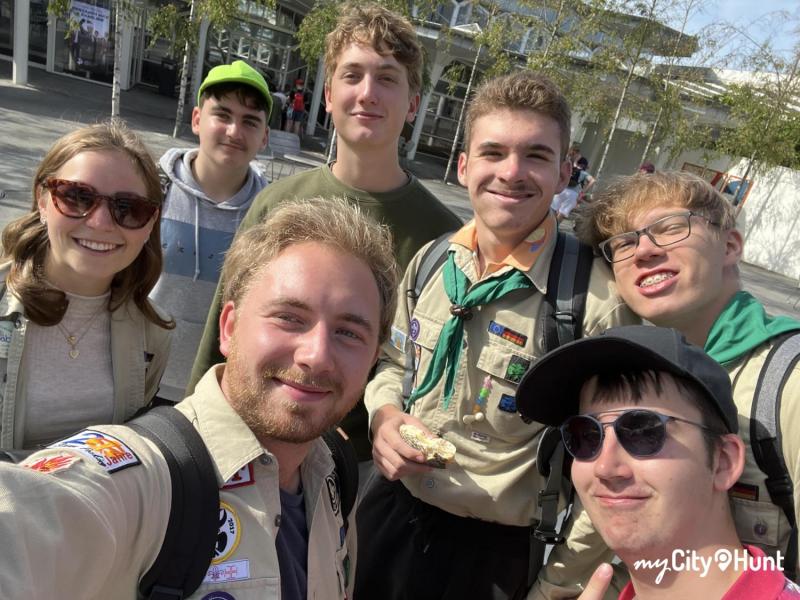 myCityHunt Scavenger Hunt 15