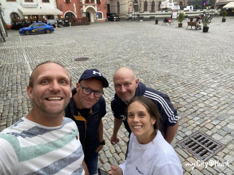 myCityHunt Scavenger Hunt 11