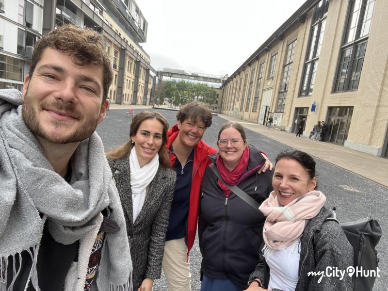 myCityHunt Scavenger Hunt 1