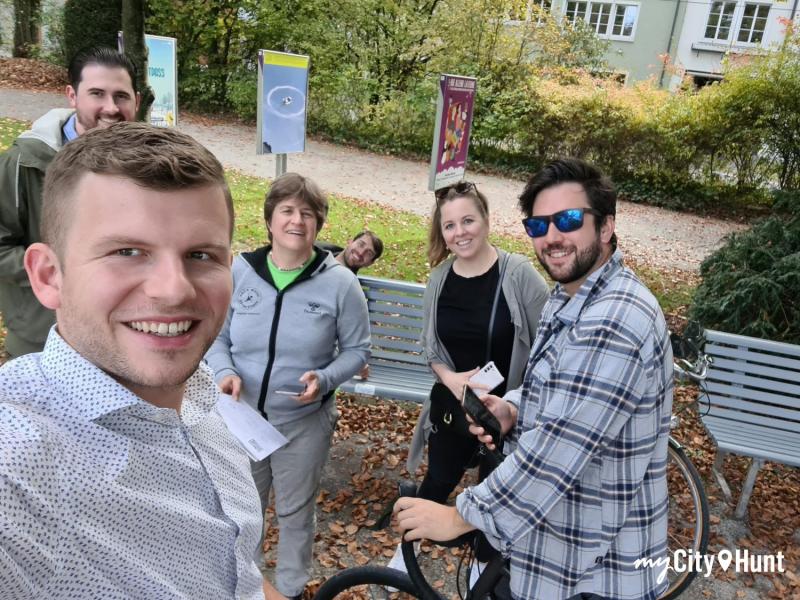 myCityHunt Scavenger Hunt 1