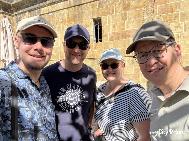 myCityHunt Scavenger Hunt 1