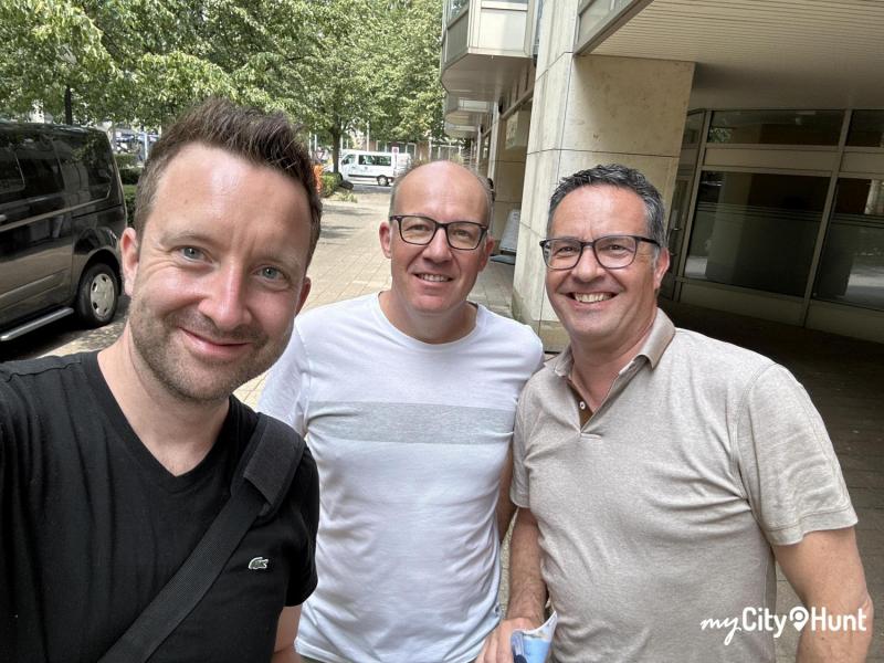 myCityHunt Scavenger Hunt 1