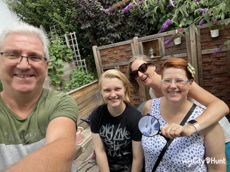 myCityHunt Scavenger Hunt 14