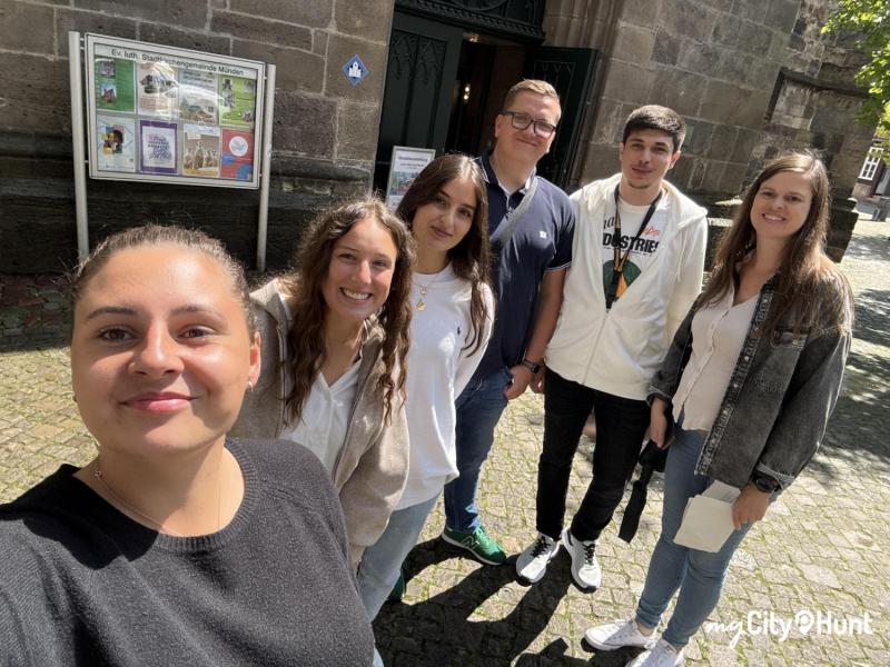 myCityHunt Scavenger Hunt 6