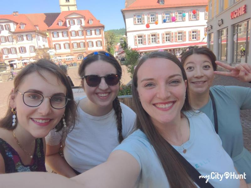 myCityHunt Scavenger Hunt 1