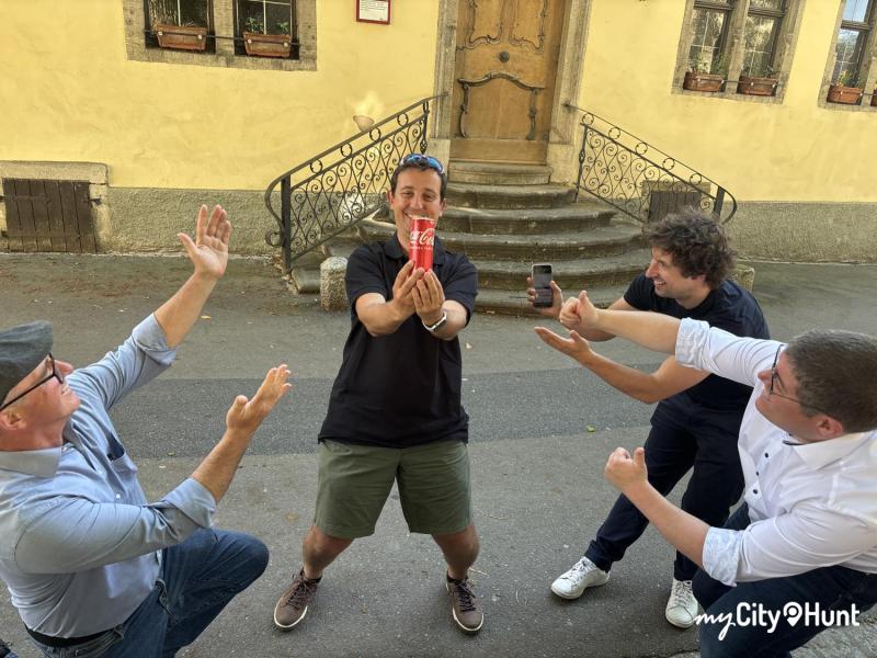 myCityHunt Scavenger Hunt 5