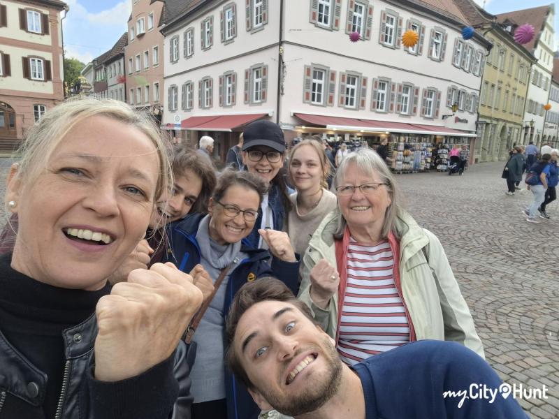 myCityHunt Scavenger Hunt 15