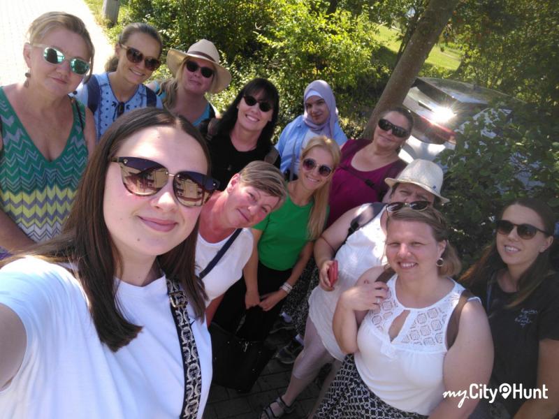 myCityHunt Scavenger Hunt 1