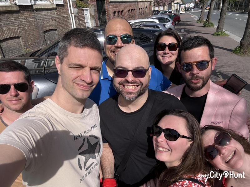 myCityHunt Scavenger Hunt 1