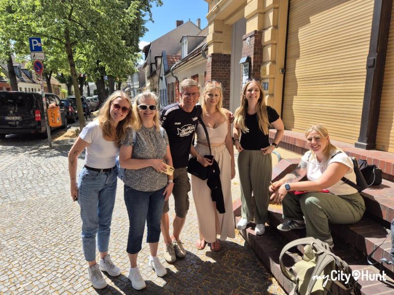 myCityHunt Scavenger Hunt 1