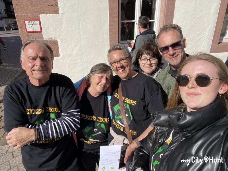 myCityHunt Scavenger Hunt 7