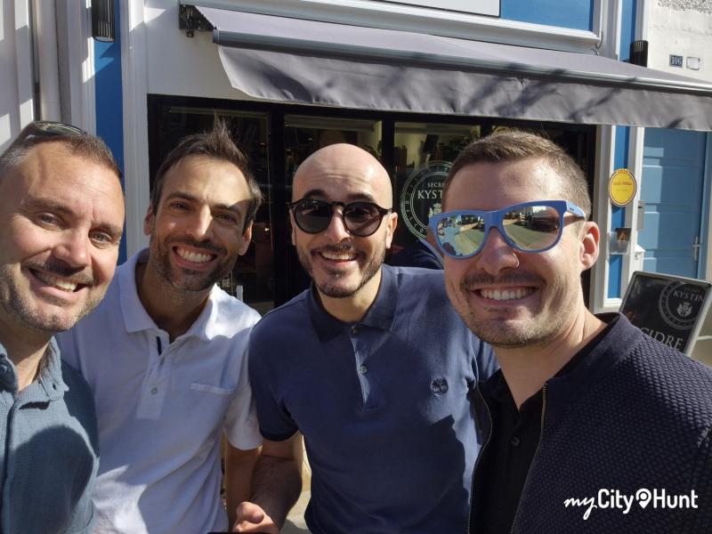 myCityHunt Scavenger Hunt 5