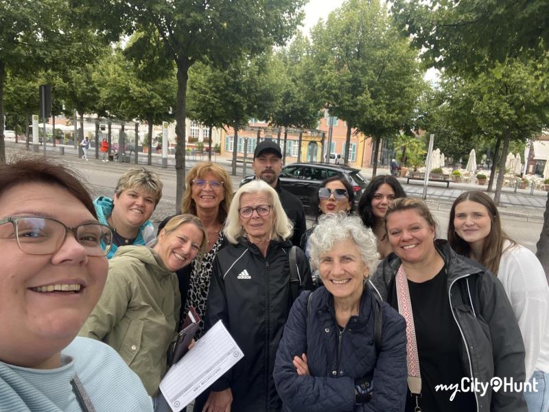 myCityHunt Scavenger Hunt 1
