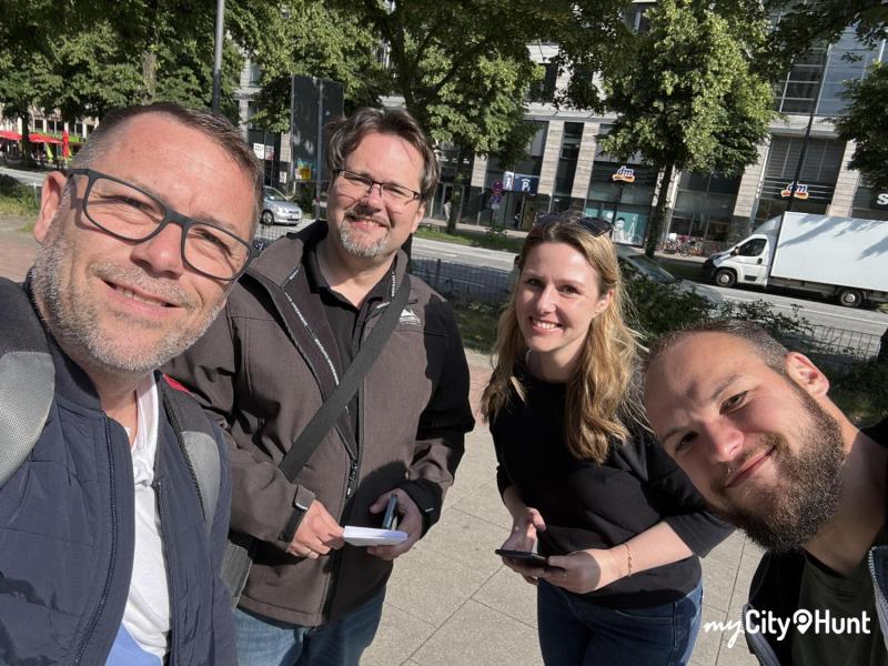 myCityHunt Scavenger Hunt 2