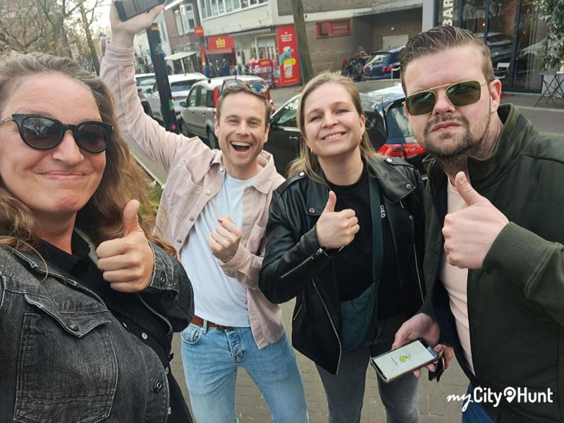 myCityHunt Scavenger Hunt 1