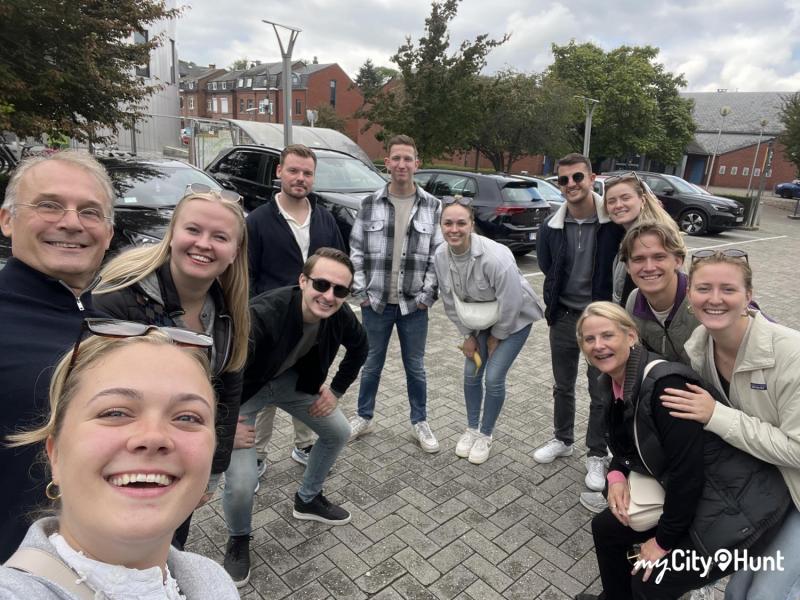 myCityHunt Scavenger Hunt 1