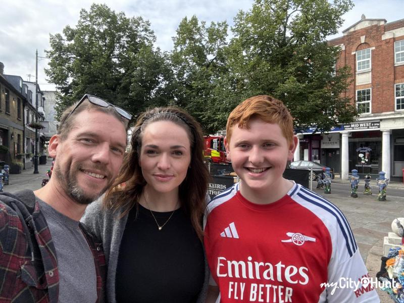 myCityHunt Scavenger Hunt 2