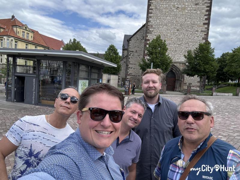 myCityHunt Scavenger Hunt 13