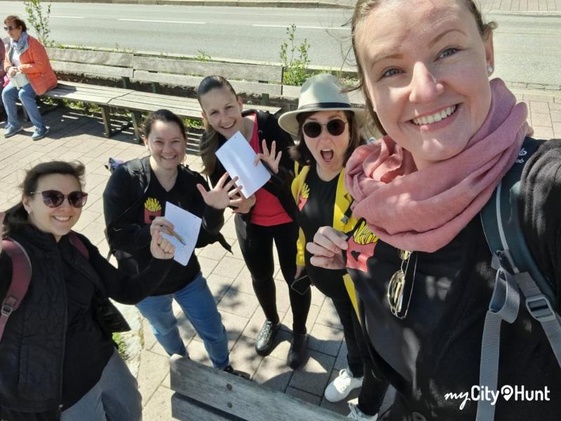 myCityHunt Scavenger Hunt 15