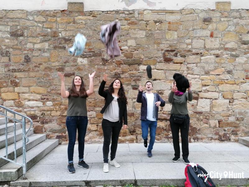 myCityHunt Scavenger Hunt 7