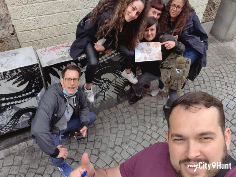 myCityHunt Scavenger Hunt 10