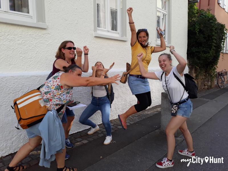 myCityHunt Scavenger Hunt 3