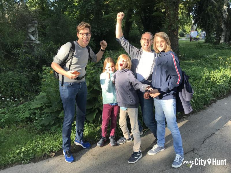 myCityHunt Scavenger Hunt 6