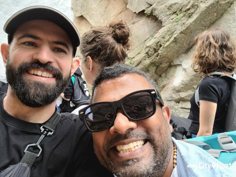 myCityHunt Scavenger Hunt 1