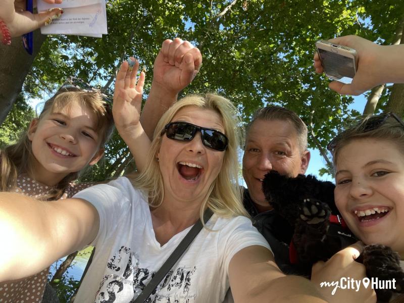 myCityHunt Scavenger Hunt 2