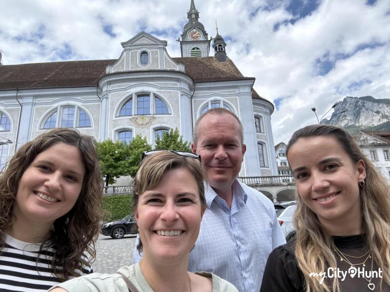 myCityHunt Scavenger Hunt 1