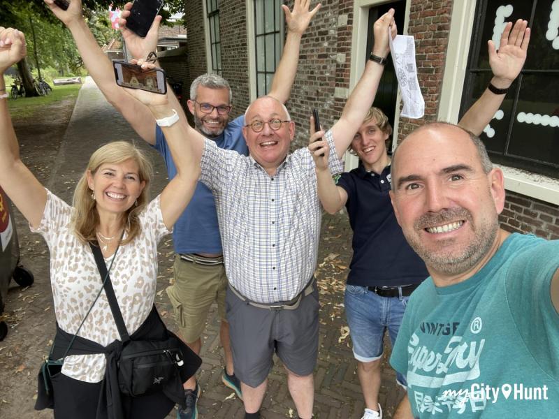 myCityHunt Scavenger Hunt 5