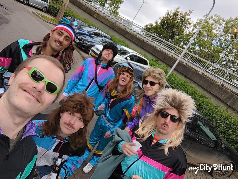 myCityHunt Scavenger Hunt 1