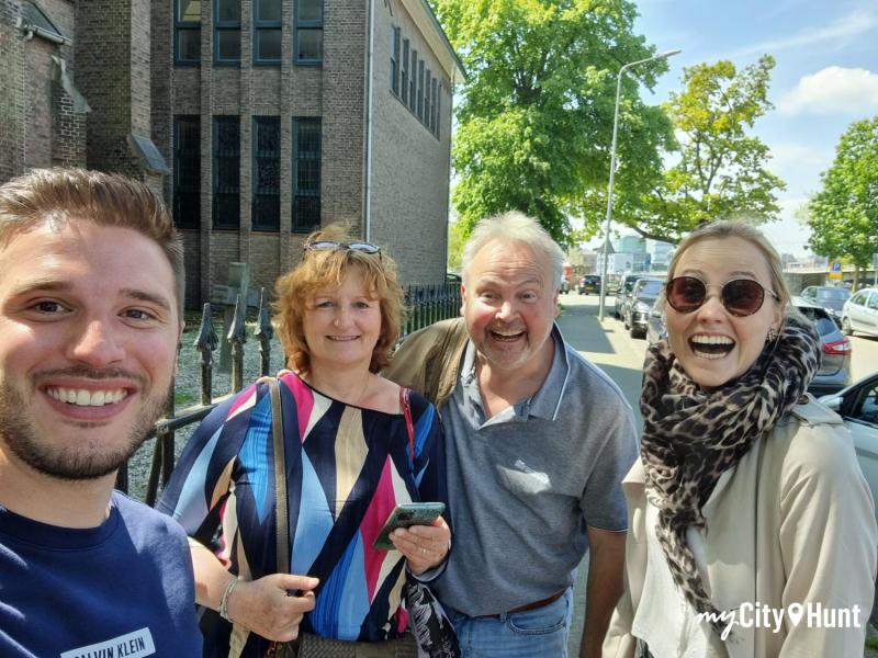 myCityHunt Scavenger Hunt 1