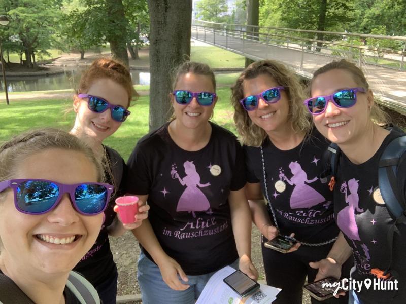 myCityHunt Scavenger Hunt 13